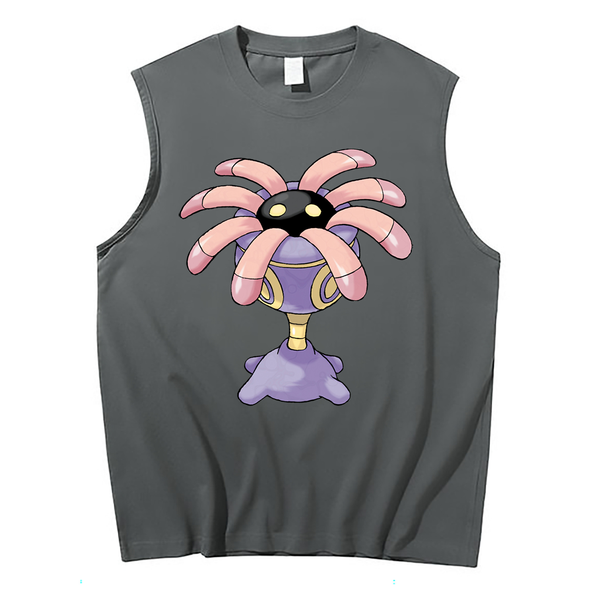 （画像用） ポケットモンスター Pokémon コットン100％タンクトップ（フロントプリント）